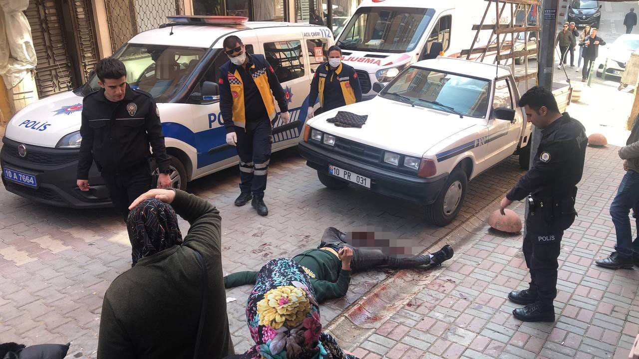 Yaralandı, polislere zor anlar yaşattı