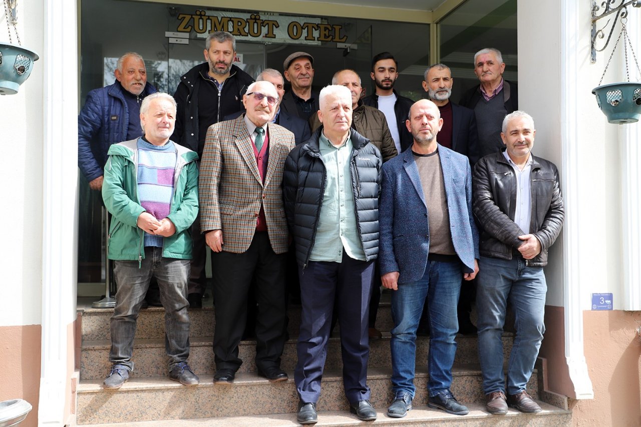O ilçede BBP yönetiminden toplu istifa