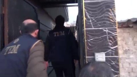 Denizli merkezli 7 ilde kara para aklama operasyonu