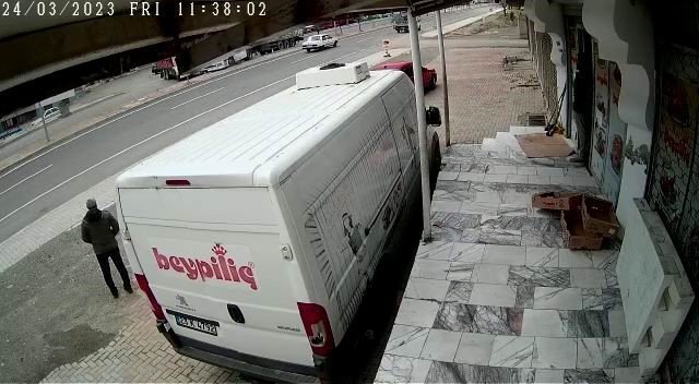 Elazığ’da tır kamyona çarptı: 1 yaralı