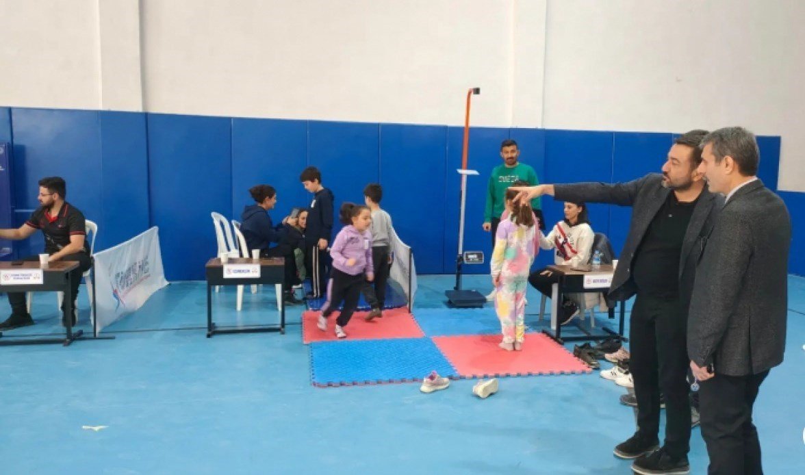 Emet’te “Sportif yetenek” taraması