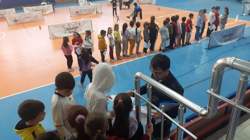 Emet’te “Sportif yetenek” taraması