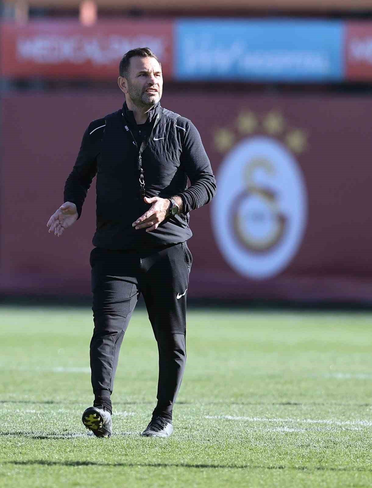 Galatasaray, Karabağ maçı hazırlıklarını tamamladı