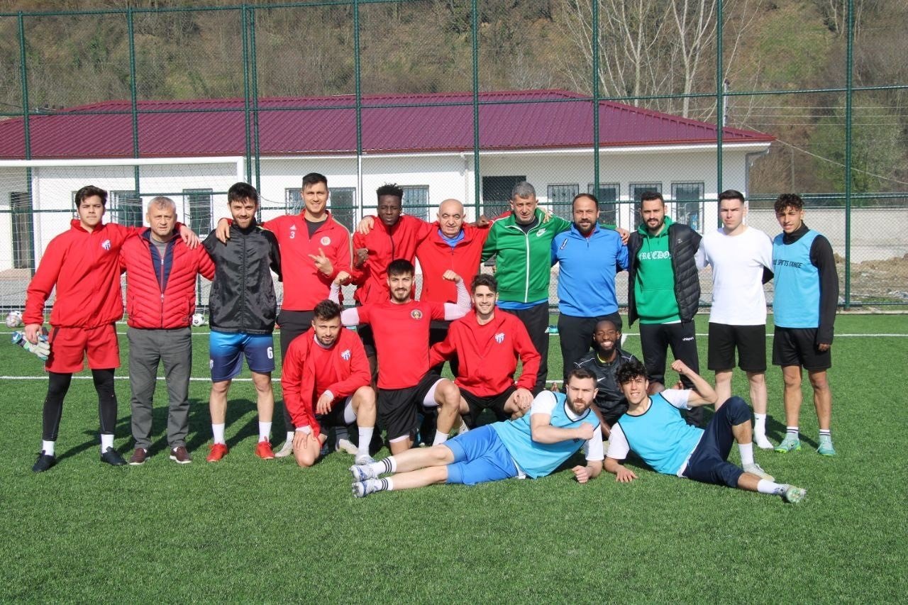 Gökçebeyspor şampiyonluğa kenetlendi