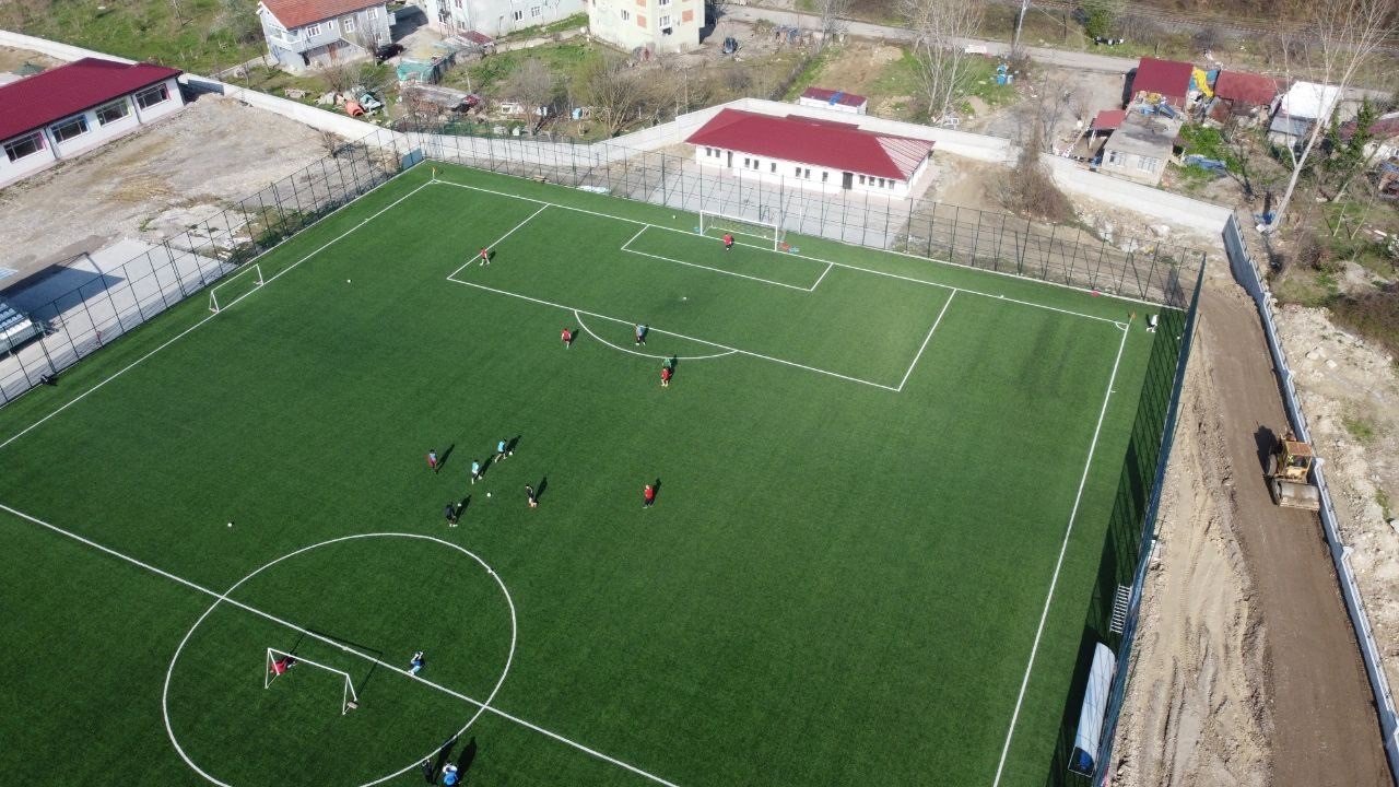 Gökçebeyspor şampiyonluğa kenetlendi