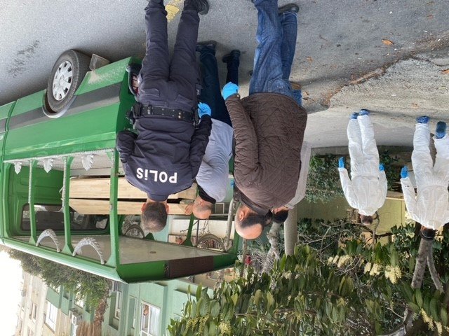 Güngören’de çıkan yangında 1 kişi hayatını kaybetti