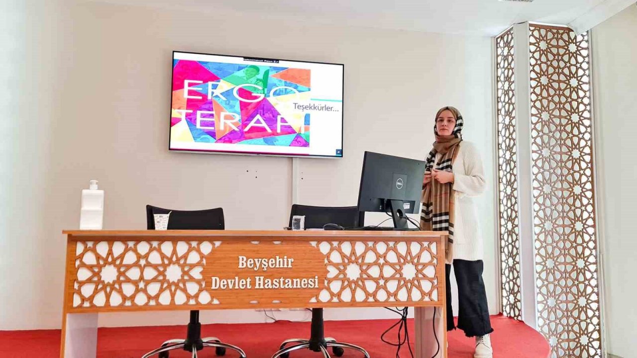 Beyşehir Devlet Hastanesinde ergoterapi hizmeti dönemi başladı