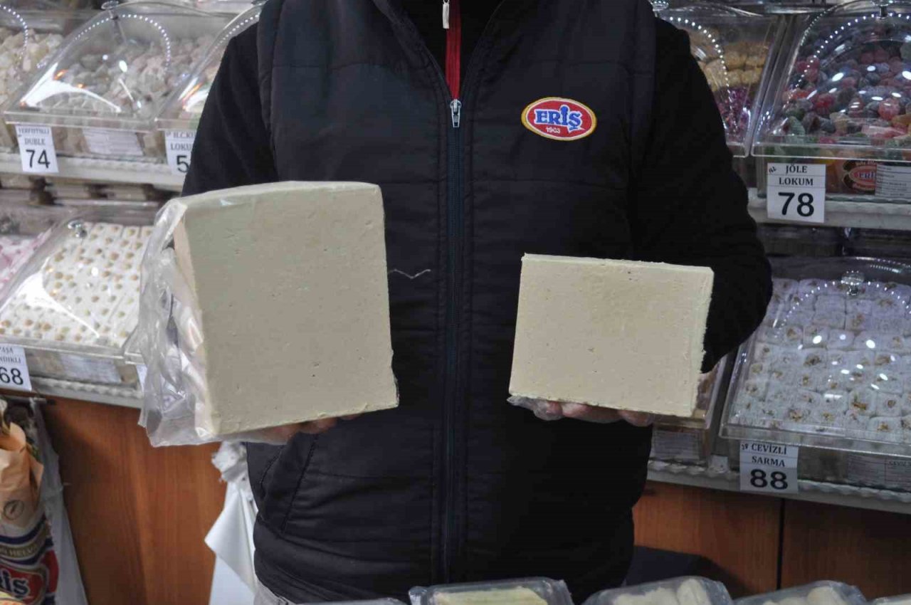 Ramazanın gelmesiyle helva satışları arttı