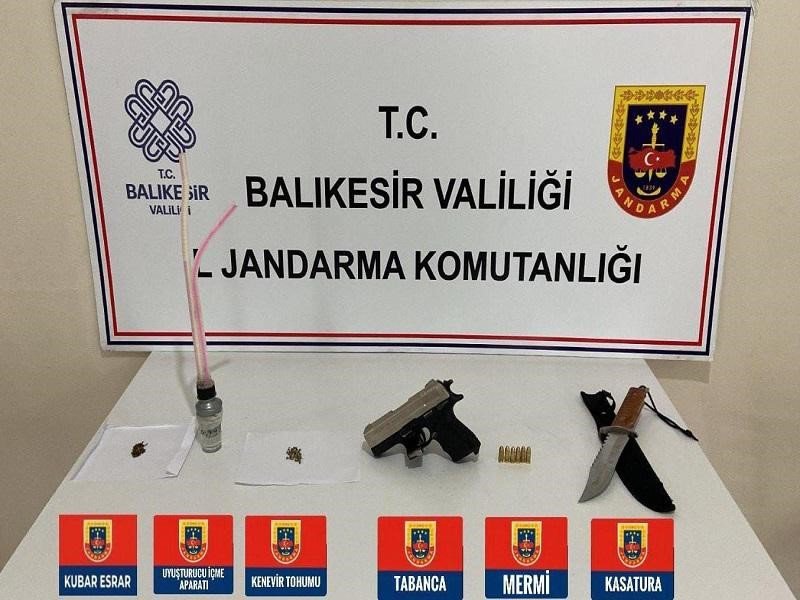 Balıkesir’de 29 şüpheliye operasyon