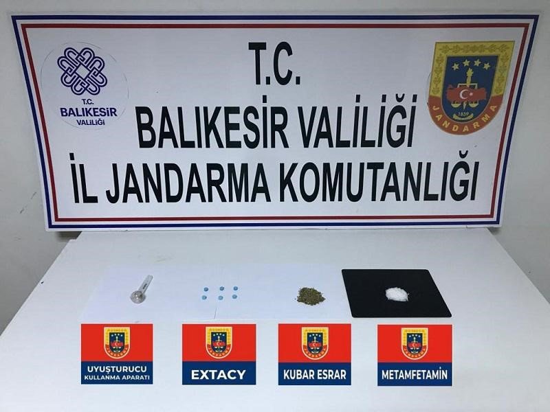 Balıkesir’de 29 şüpheliye operasyon
