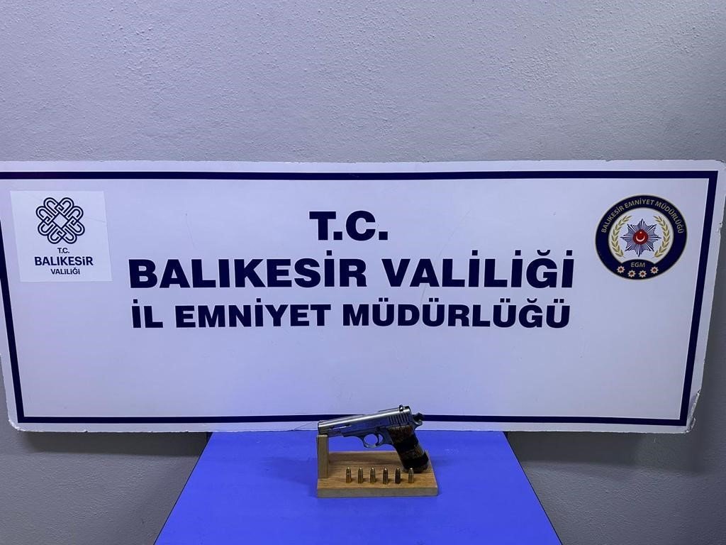 Balıkesir’de 29 şüpheliye operasyon
