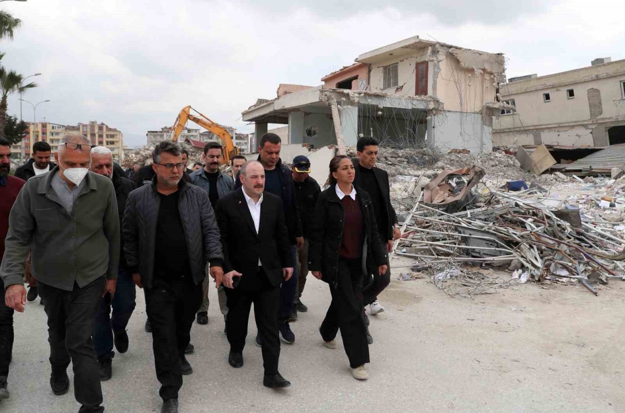 Deprem bölgesinde girişimci kadınlara destek