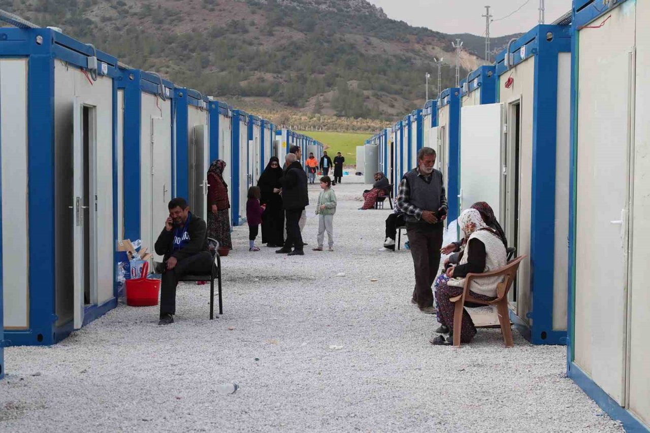 Deprem bölgesinde girişimci kadınlara destek