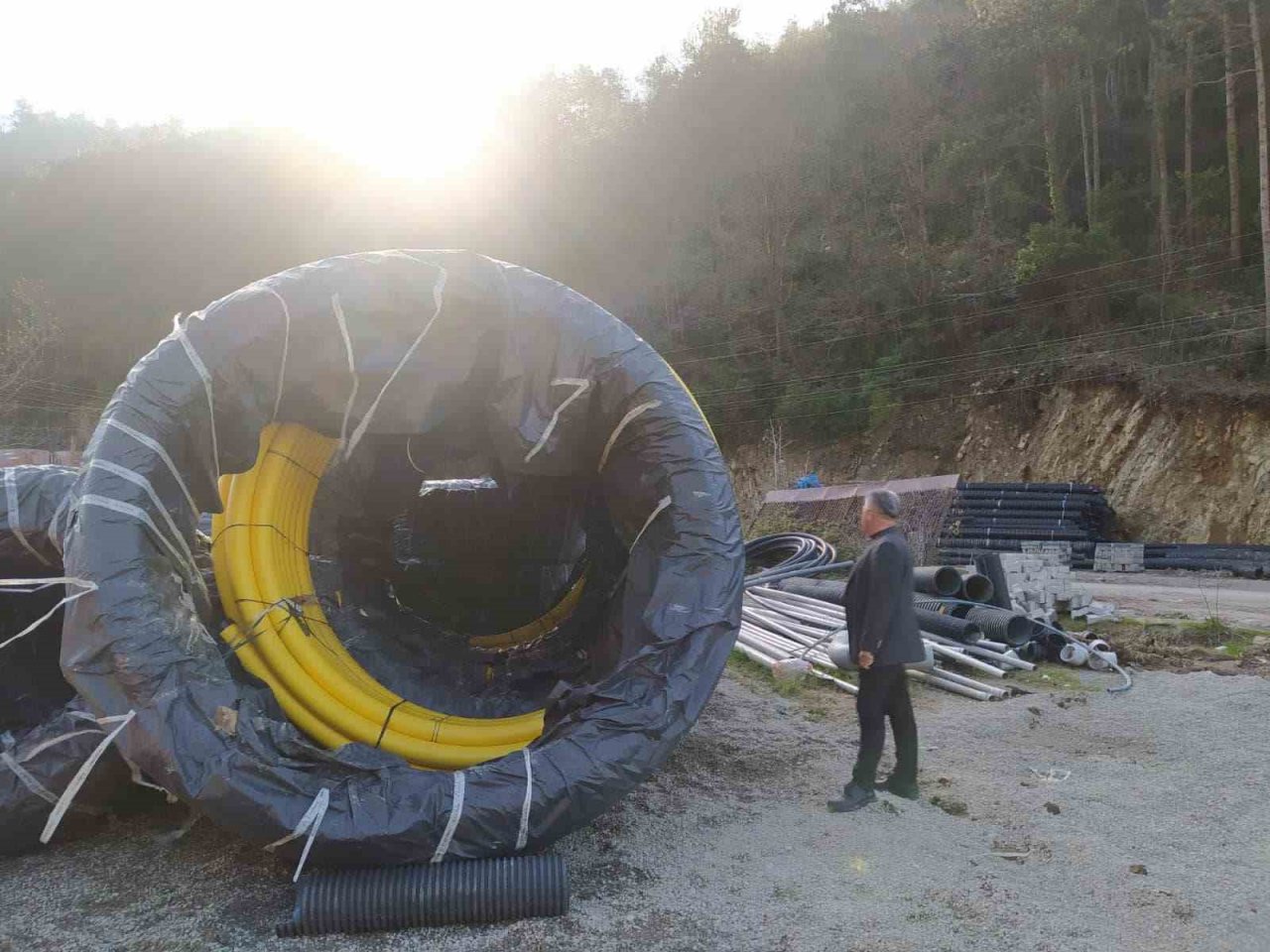 Cumhurbaşkanı Erdoğan söz vermişti, o ilçe doğalgaza kavuşuyor