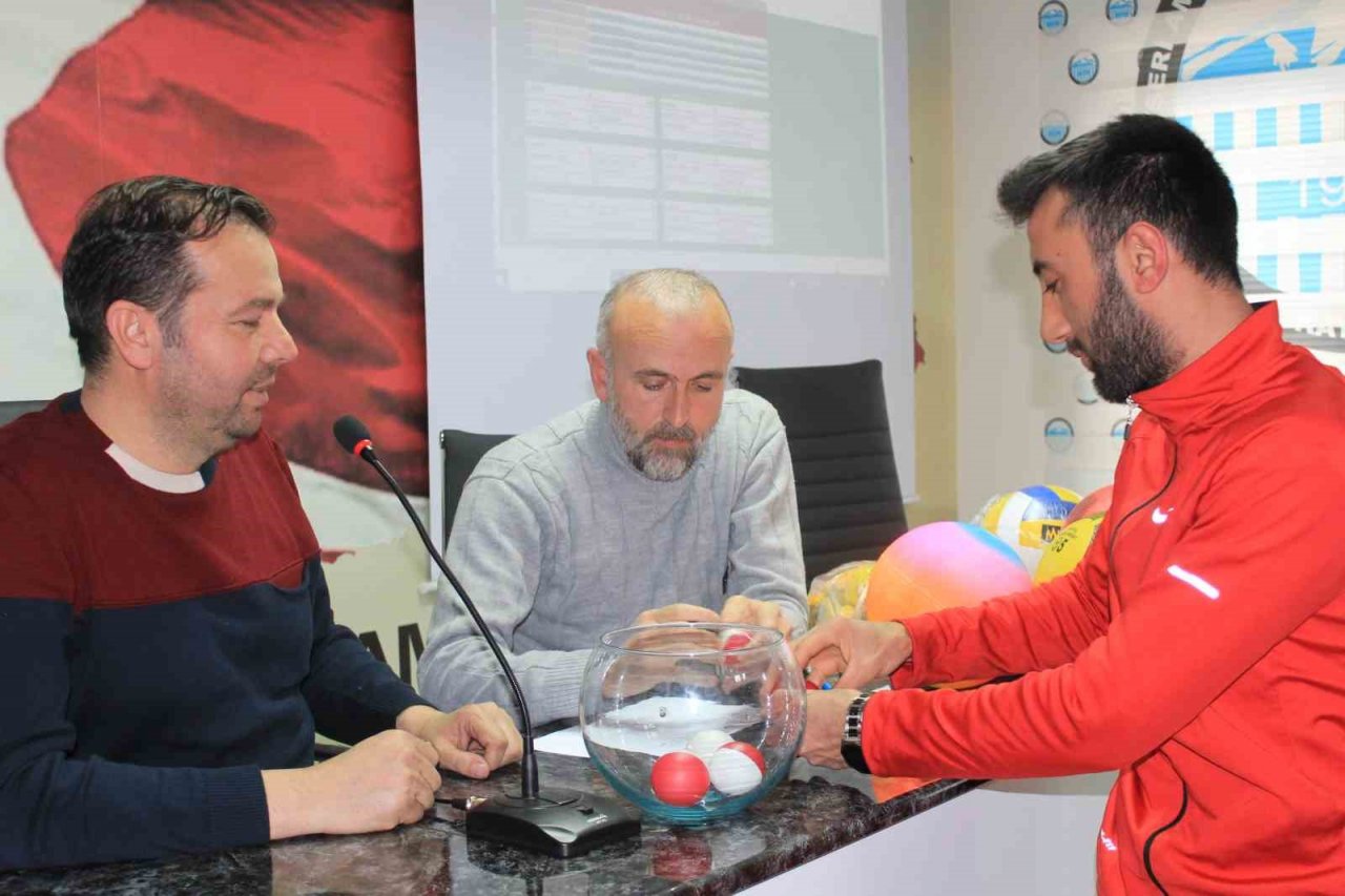 Kayseri 2. Amatör Küme fikstür çekimi yapıldı