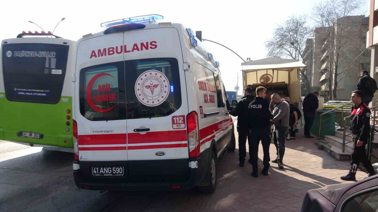 Kocaeli’de avukata bürosunda silahlı saldırı