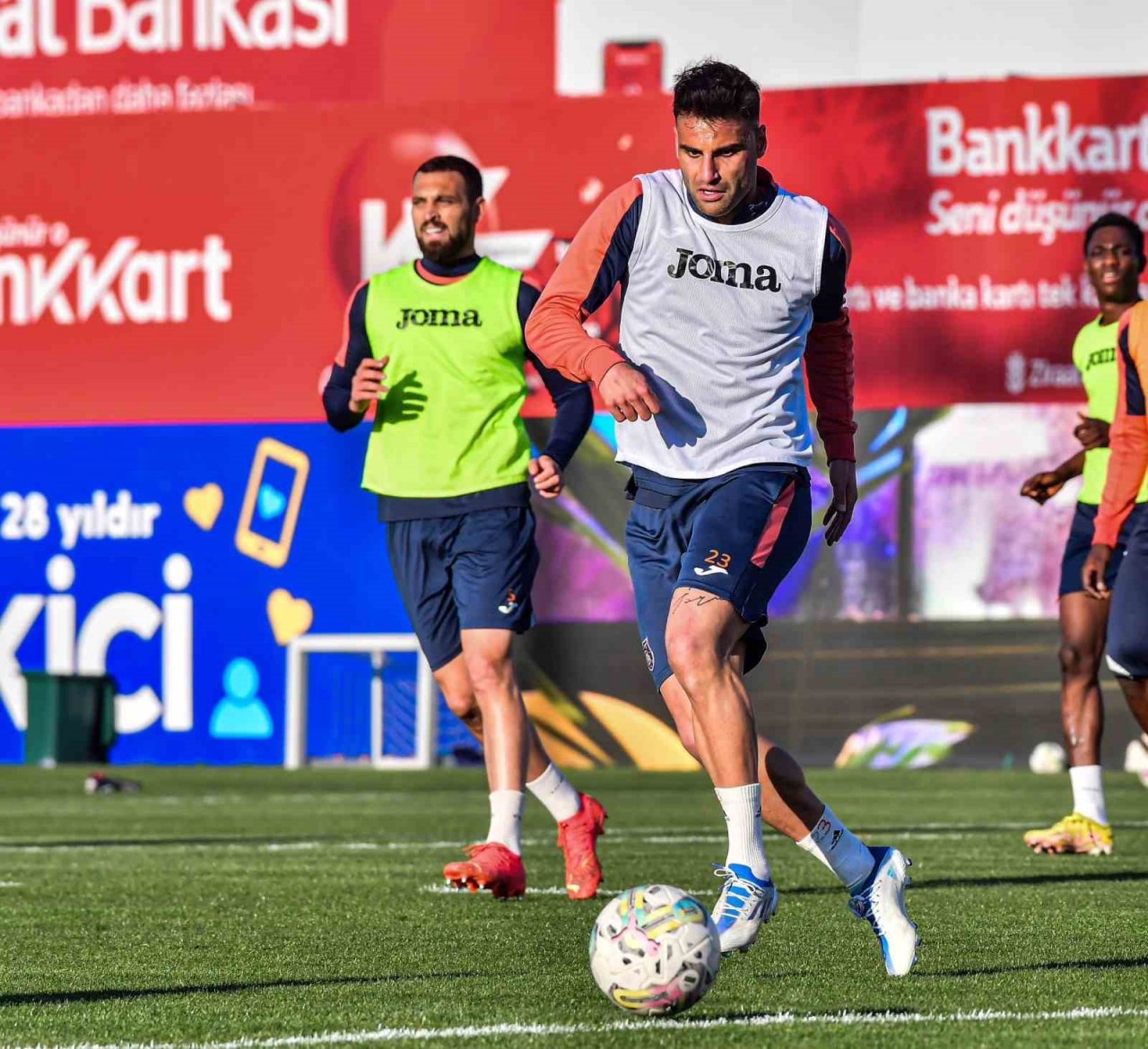 Başakşehir, Ankaragücü maçı hazırlıklarını sürdürdü