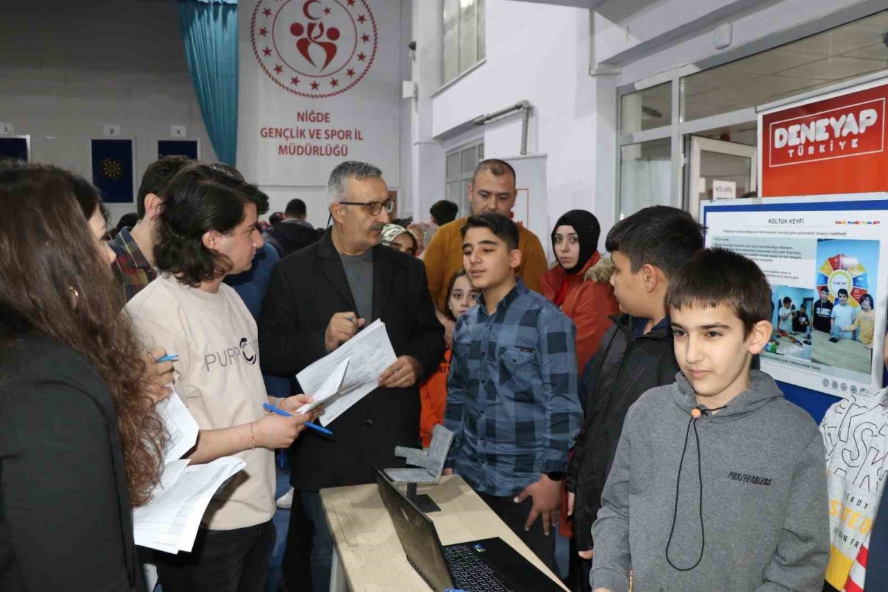 Niğde’de Bilim Şenliği yapıldı