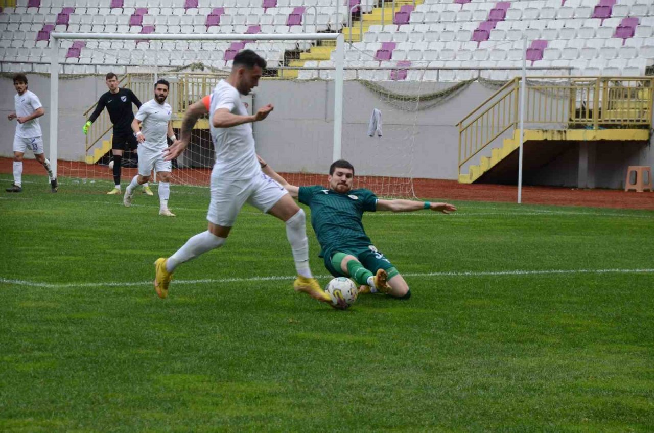 Hazırlık maçı: Orduspor 1967: 1 - Giresunspor: 4