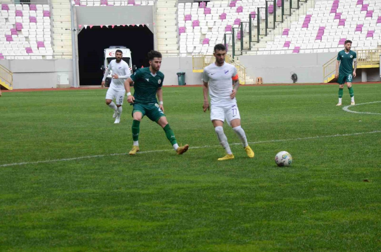 Hazırlık maçı: Orduspor 1967: 1 - Giresunspor: 4