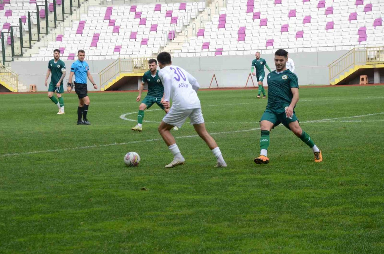 Hazırlık maçı: Orduspor 1967: 1 - Giresunspor: 4