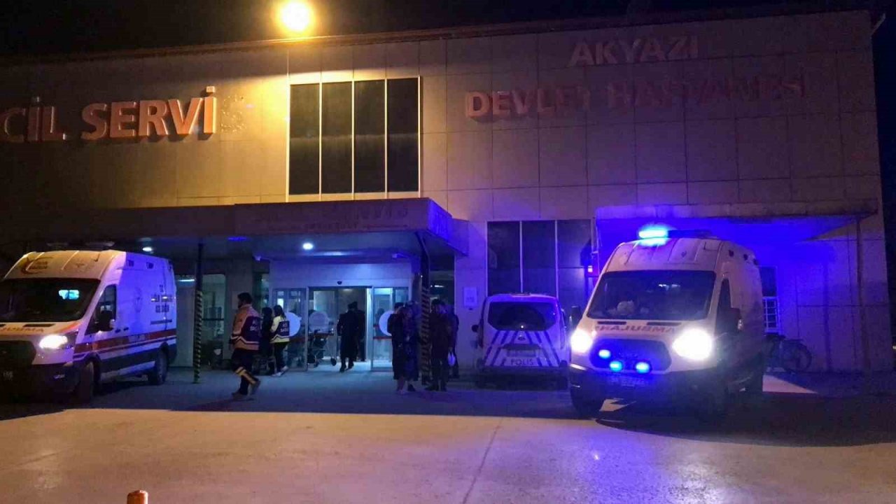 Metrelerce sürüklenen motosikletin sürücüsü ağır yaralandı