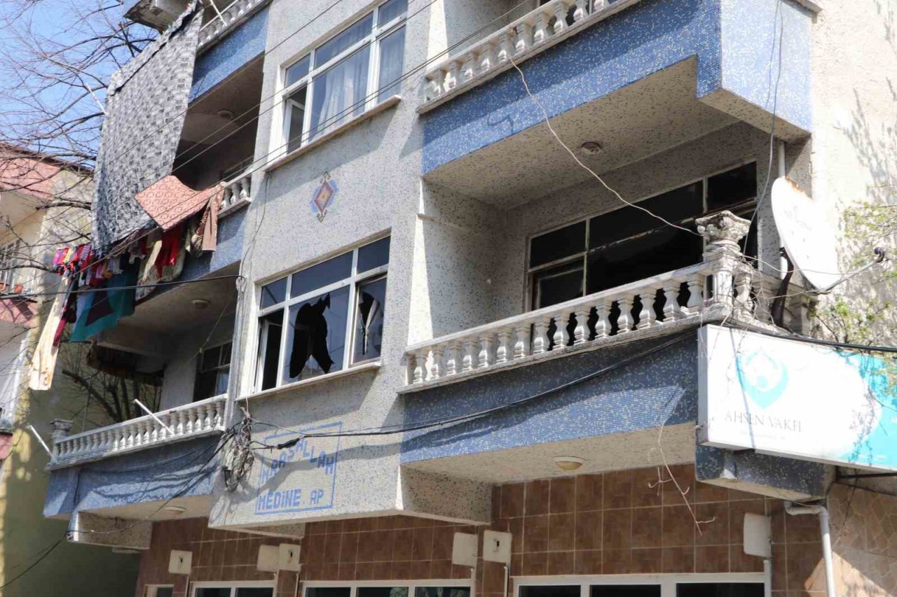 Yangında can pazarı: 2’si bebek, 3 ağır yaralı