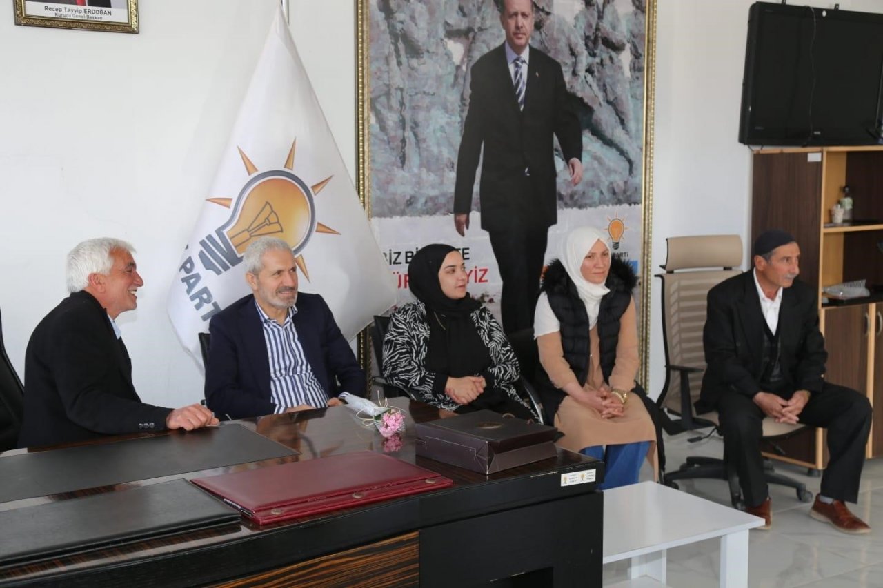 ’’Ülkemizin dünyada etkin bir güç haline gelmesini engellemek isteyenlere milletimiz geçit vermeyecek’’
