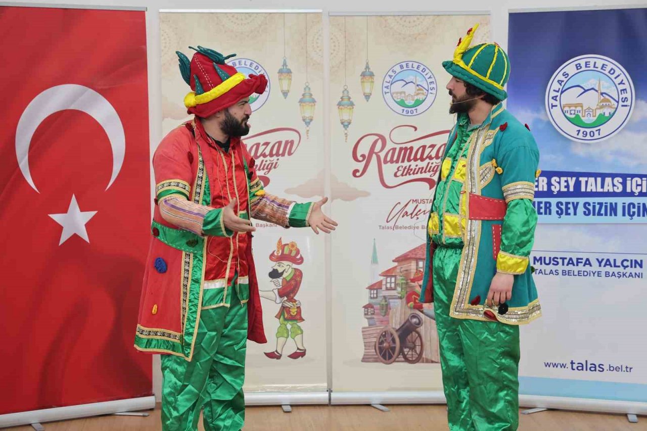 Talas’ın ramazan etkinliklerinin ilk durağı Süleymanlı