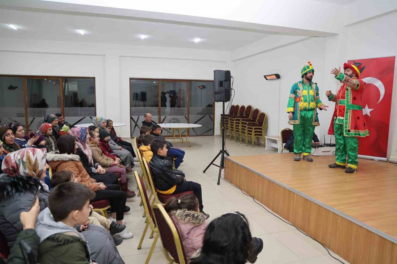 Talas’ın ramazan etkinliklerinin ilk durağı Süleymanlı