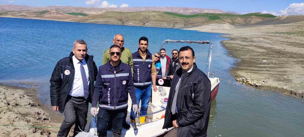 Siirt’te barajlarda denetim tekne ile sağlanacak