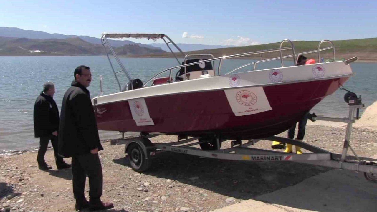 Siirt’te barajlarda denetim tekne ile sağlanacak