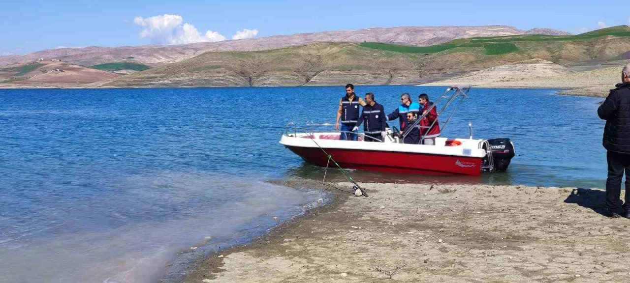 Siirt’te barajlarda denetim tekne ile sağlanacak
