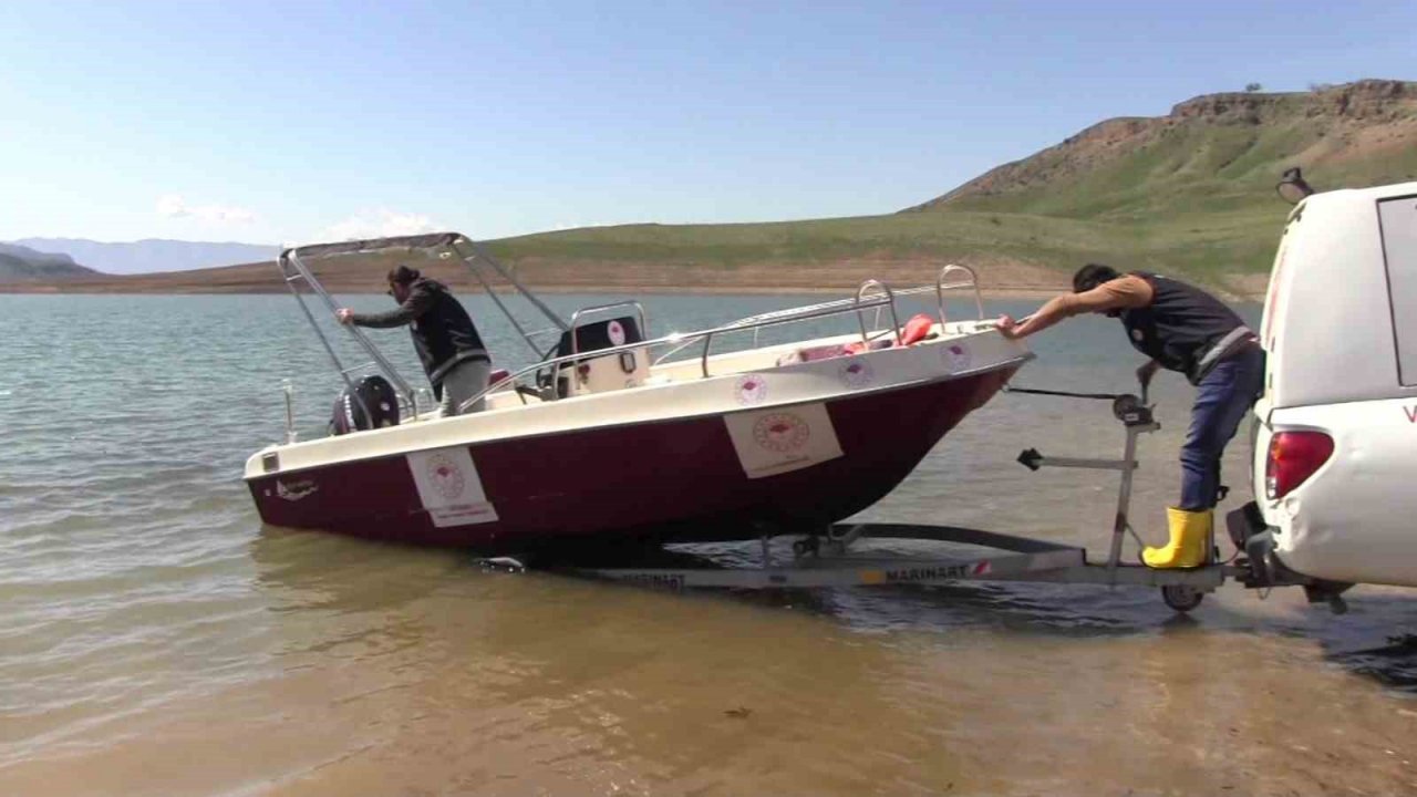 Siirt’te barajlarda denetim tekne ile sağlanacak