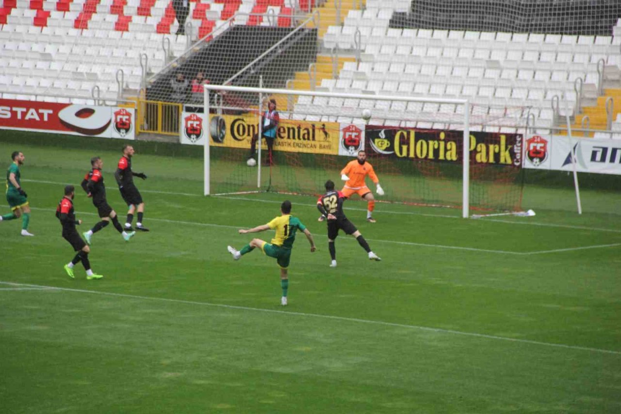 TFF 2. Lig: 24Erzincanspor: 1 - Şanlıurfaspor: 2