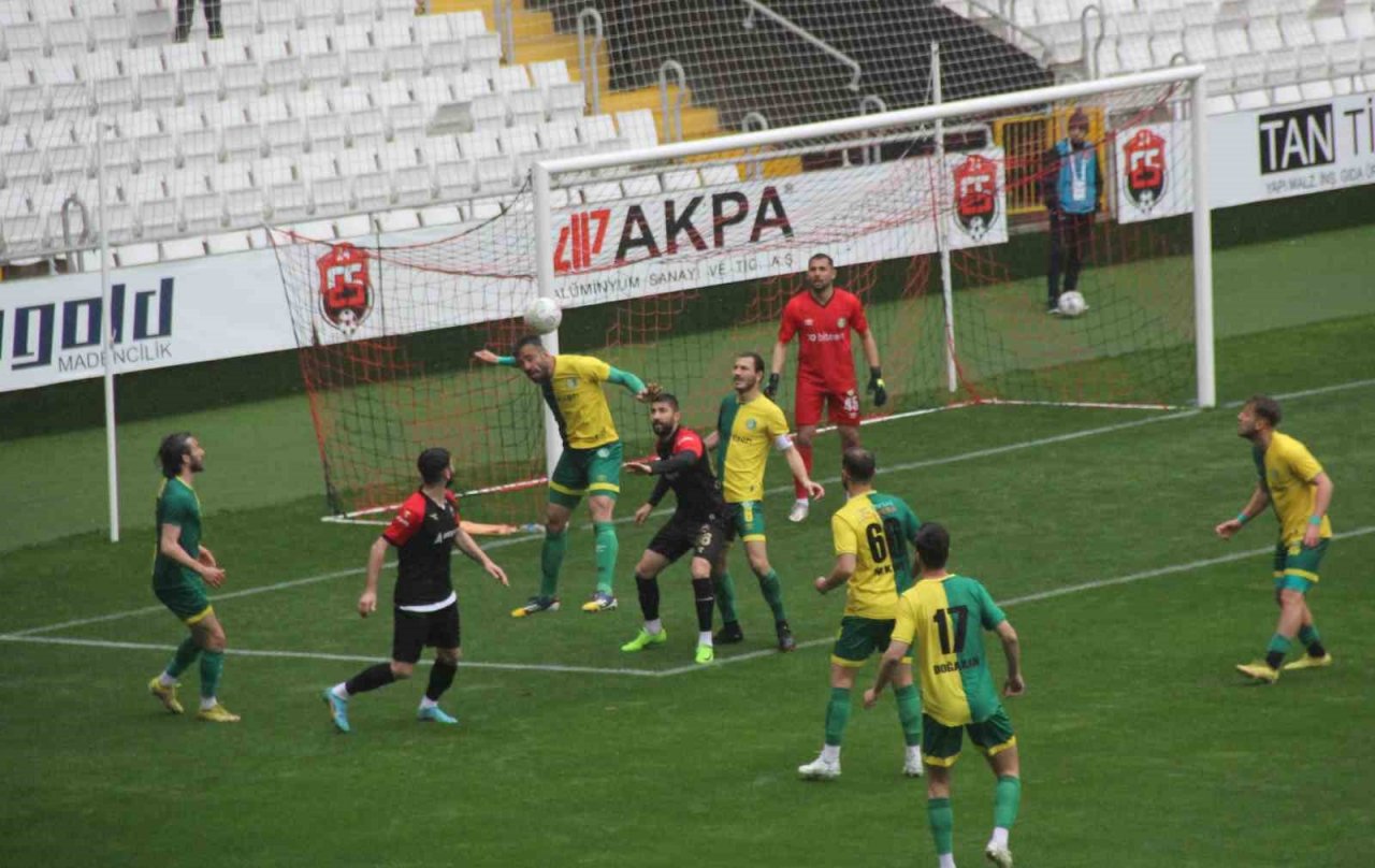 TFF 2. Lig: 24Erzincanspor: 1 - Şanlıurfaspor: 2