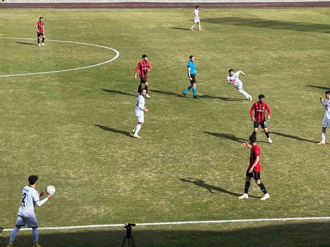 TFF 2. Lig: Vanspor FK: 2 - Karacabey Belediyespor: 0