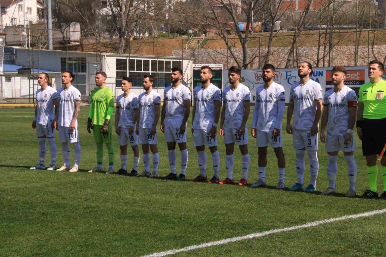 TFF 3.Lig: Belediye Derincespor: 1 - 52 Orduspor: 1