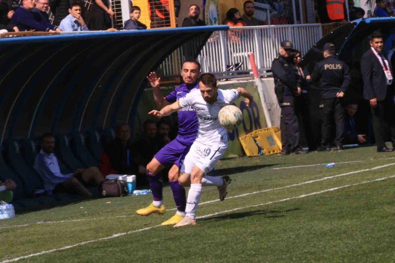 TFF 3.Lig: Belediye Derincespor: 1 - 52 Orduspor: 1