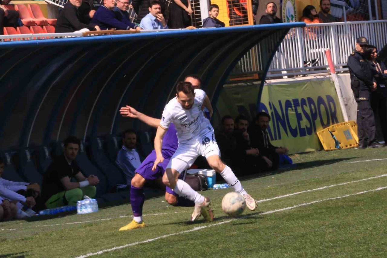 TFF 3.Lig: Belediye Derincespor: 1 - 52 Orduspor: 1