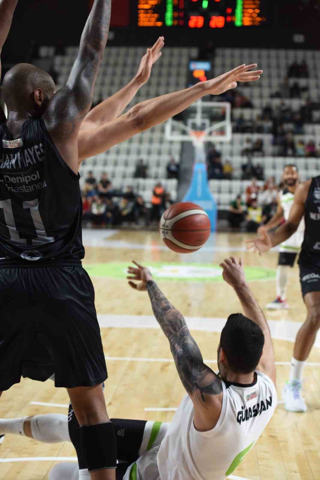 Basketbol Süper Ligi: Manisa BBSK: 90 - Y. Merkezefendi Belediyesi: 75