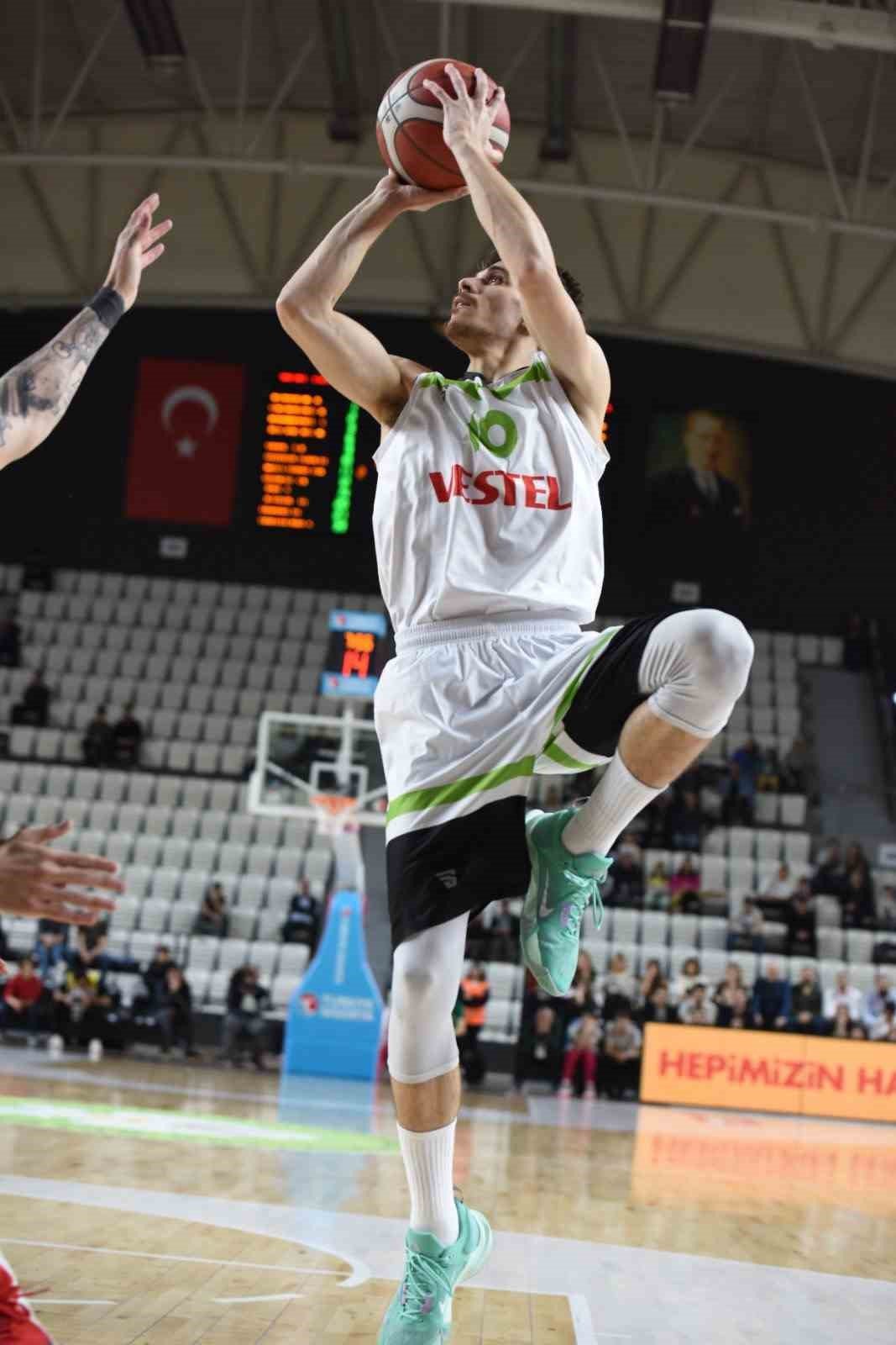 Basketbol Süper Ligi: Manisa BBSK: 90 - Y. Merkezefendi Belediyesi: 75