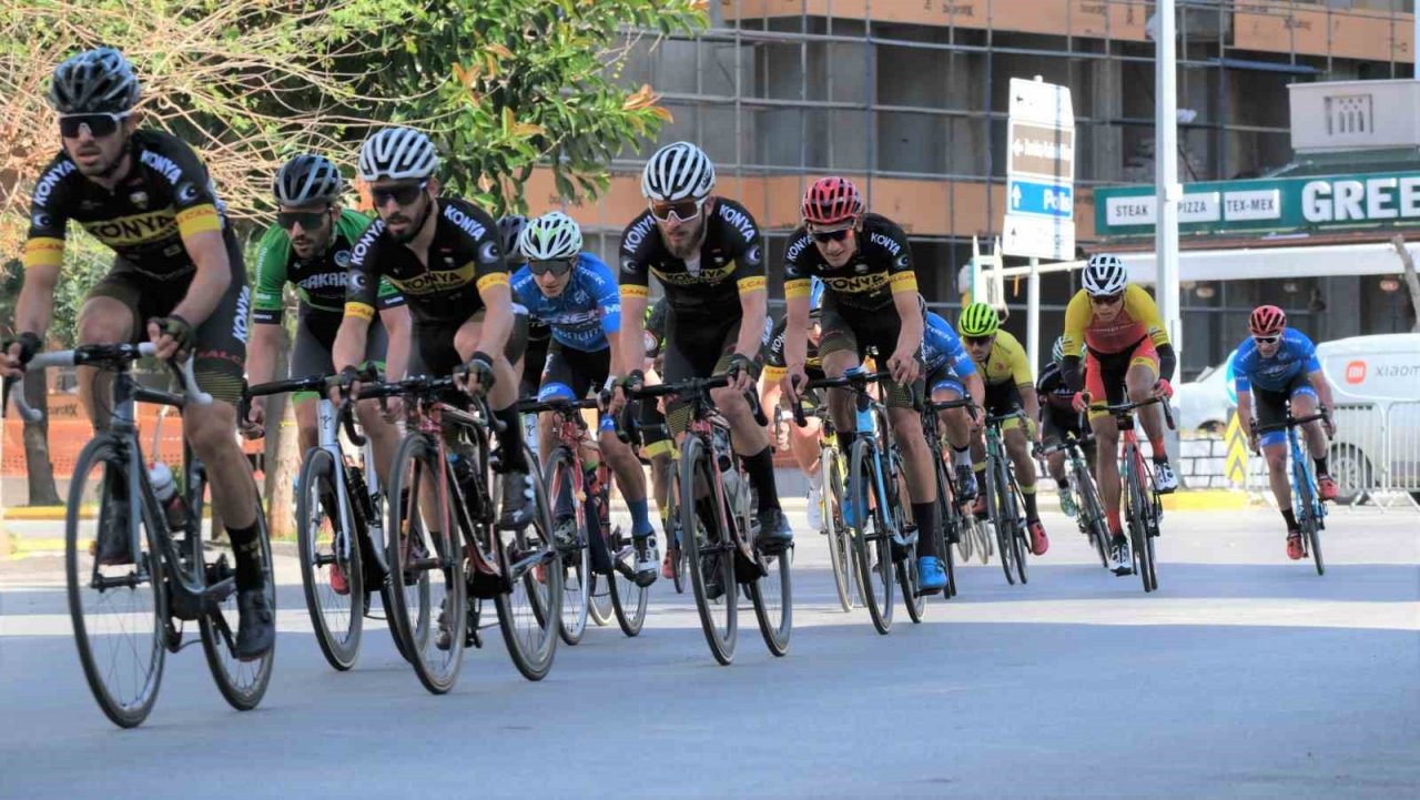 Uluslararası Kleopatra Ktriteryum Yol Bisiklet Yarışları yapıldı