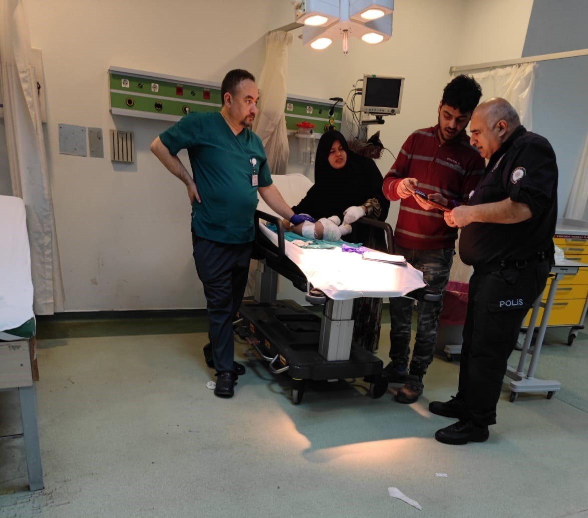 Yangında can pazarı: 2’si bebek, 3 ağır yaralı