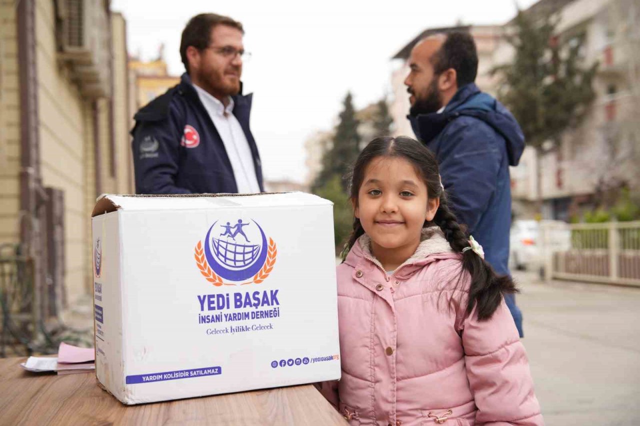 Yedi Başak İnsani Yardım Derneği ramazan çalışmalarına başladı