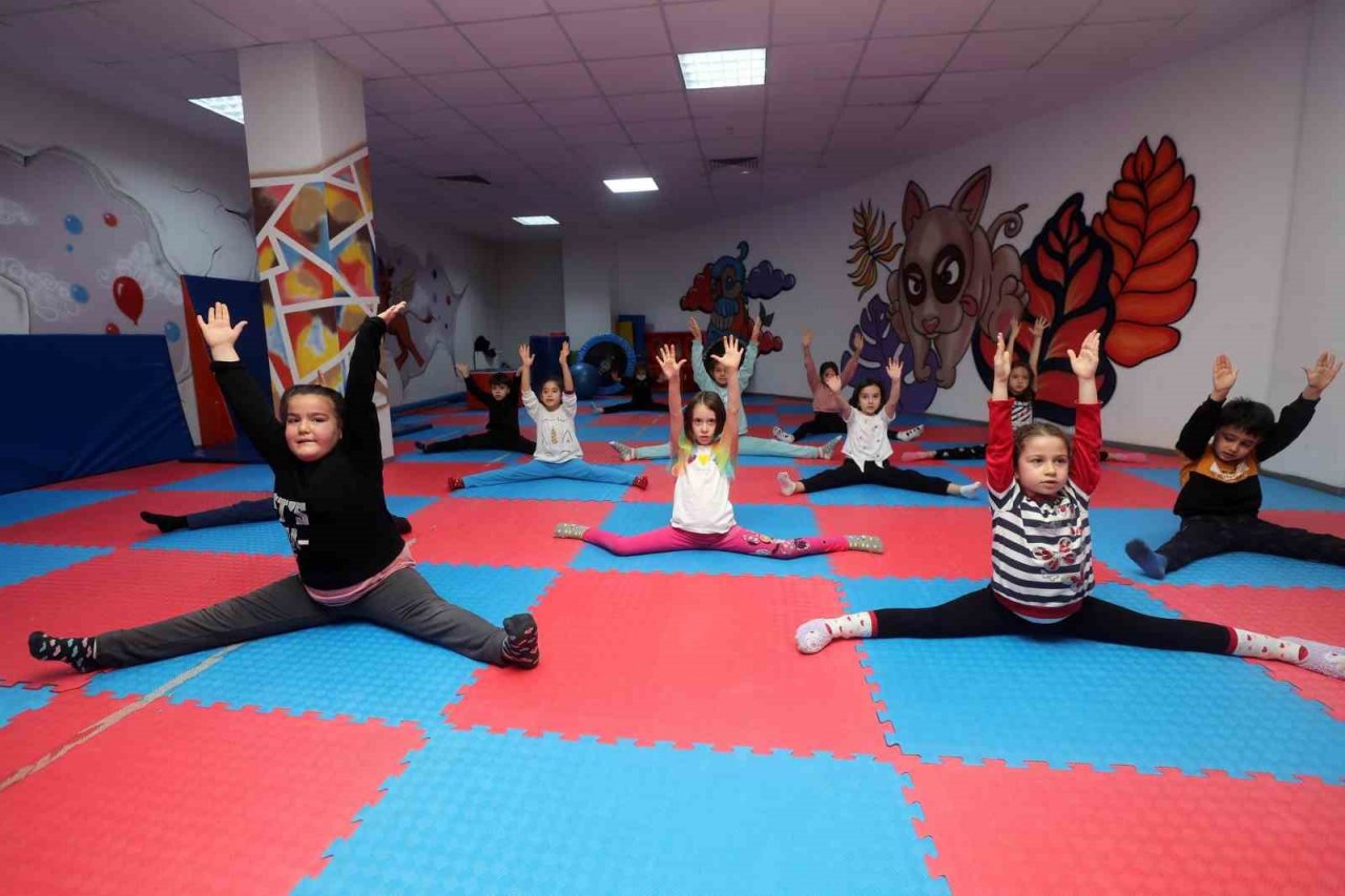 Yenimahalle yeni sporcularını bekliyor