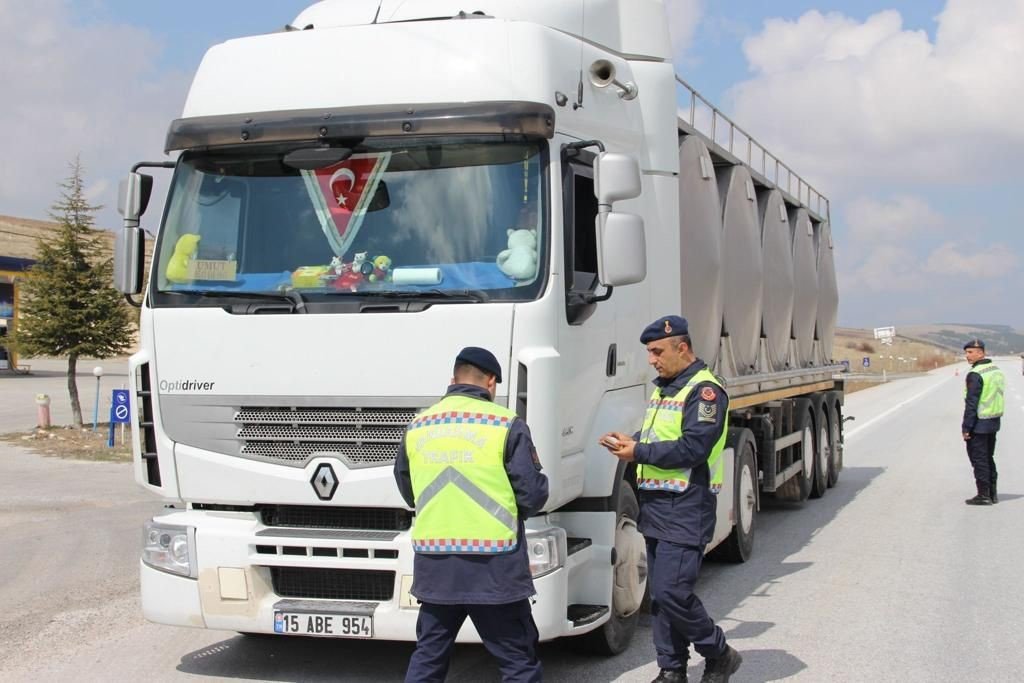 Jandarmadan dron destekli denetim