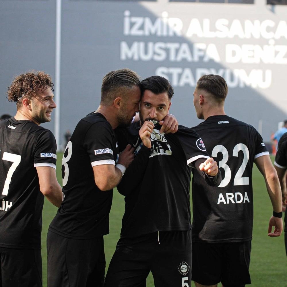 Altay, evine mağlubiyetle döndü