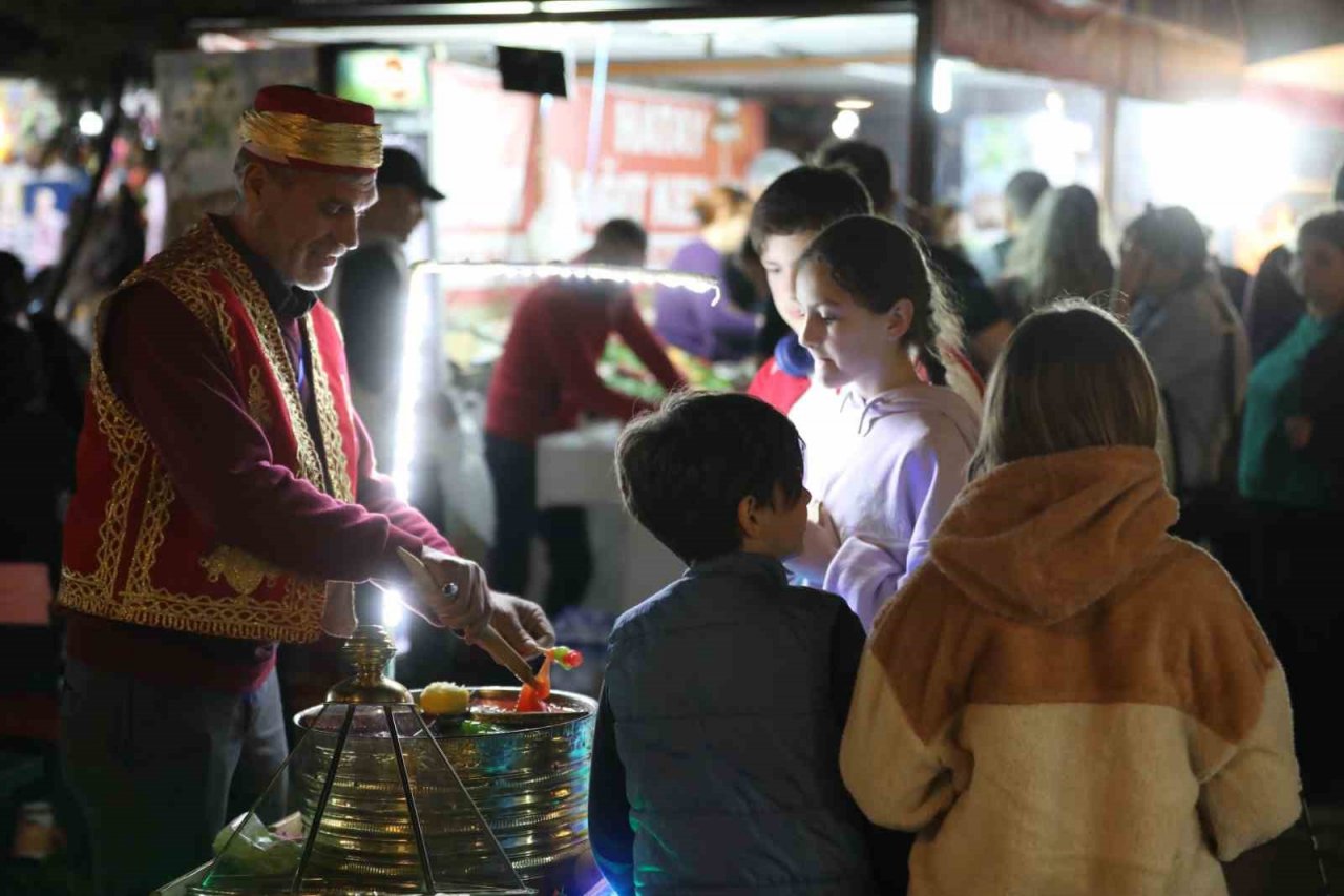 Ramazan Etkinliklerinde Antalya’nın yöresel lezzetleri tanıtıldı