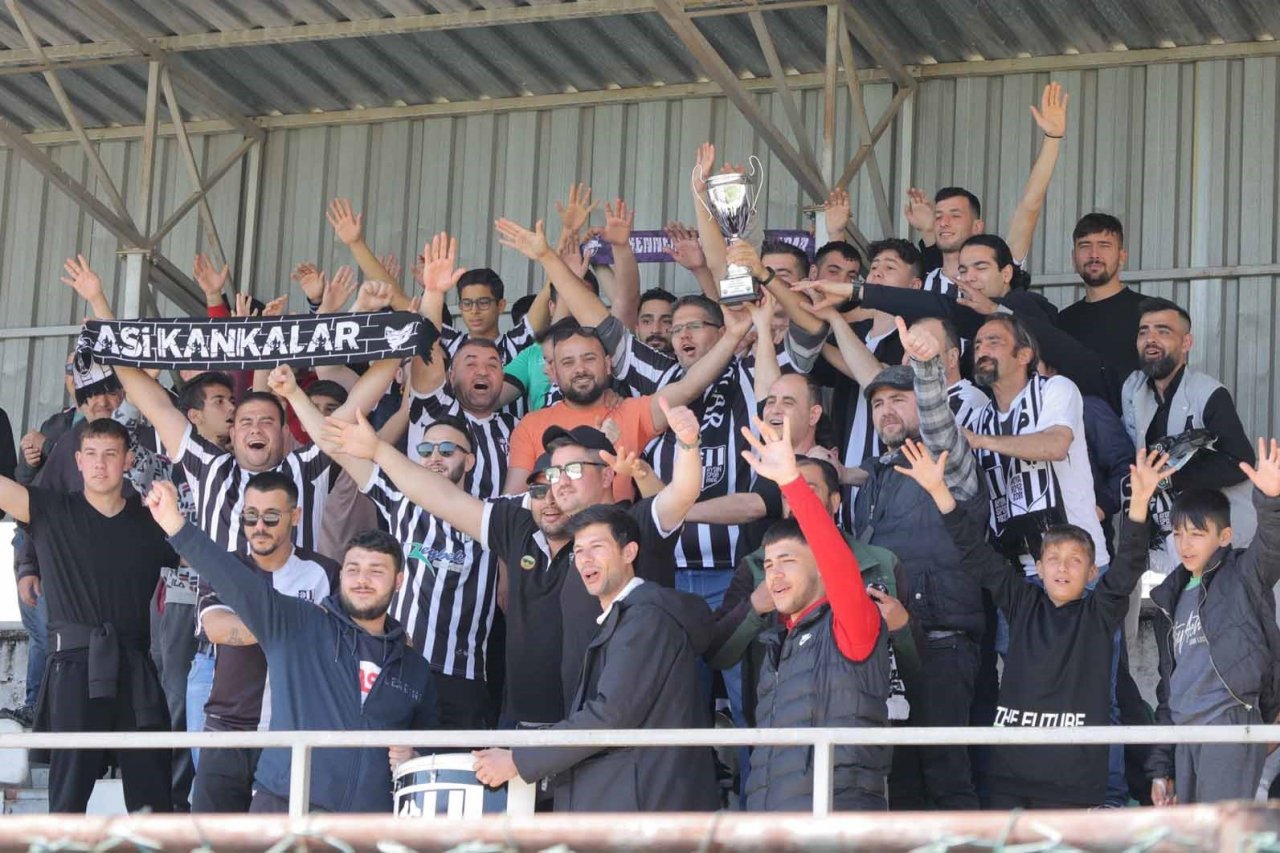 Şampiyon Aydınspor kupasına kavuştu
